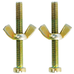 Handle Nut & Screw – Set Of 2