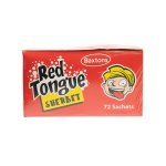 Baxtons Sherbet 72'S Red Tongue