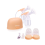 Electric Breast Pump With Bottles. 4 Pump Modes And Night Light.