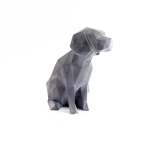 The Snoopy Figurine - Light Grey