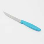 Tramontina Serrated Steak Knife - Turquoise