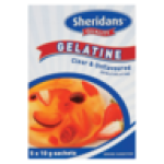 Clear & Unflavoured Gelatine 5 X 10G