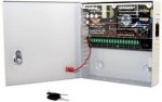 PS49-5 9 Channel 12VDC 10 Amp Cctv Power Supply With Battery Back-up