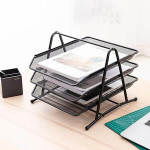 3 Tier Office File Organizer