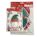 Diy Elf Headband 5 PC Christmas Craft Kit