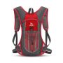 Cycling Hydration Backpack Water Backpack Without Water Bladder-red