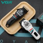 V-699 Professional Electric Hair Clipper - White