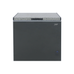 UC216M Chest Freezer Metallic