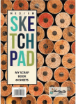 Sketch Pad – A3 Large 120GSM White 420X297MM 25 Sheet – SCH321