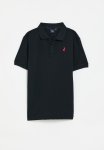 Polo Boys Austin Short Sleeve Golfer - Navy