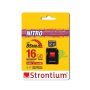 Nitro Microsd Card 85MB/S With Adapter 16GB