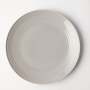 - Embossed Lines Side Plate Choose From 5 Colours - Light Grey