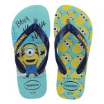 Kids Minions Blue Navy