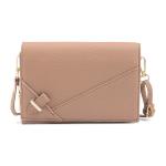 Pink Multi-compartment Satchel Bag