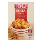Bokomo Muesli Rusks 500G