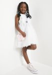 PoP Candy Mesh Occasion Dress - White