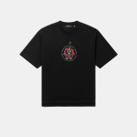 Piuza T-Shirt Black - XS