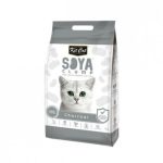 CAT Kit 2.8KG Soya Clump Litter - Charcoal Waggs Online Pet Shop