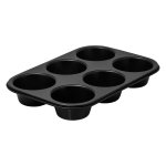 Jumbo Muffin Pan 6 Cup 320X215X38MM