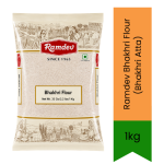 Bhakhri Flour Bhakhri Atta 1KG - Premium Pure Coarse Wheat Flour For Traditional Crispy Bhakhri & Flatbreads Delivers Wholesome