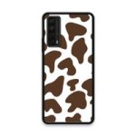 Custom Printed Tpu Cases - Huawei P Smart 2021 & 39 Brown Cow Print& 39 By