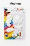 Khoki Paint Your Own Plaster Magnets