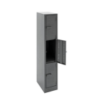 Triple H Display Cool Steel Locker – Three Door – LOC003