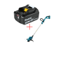 Makita Cordless Grass String Trimmer 18V + Makita 18V 3.0AH Battery BL1830B-DUR193Z_BL1830B