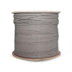 Linkbasic 500M Drum CAT5E Solid Grey Utp Cable