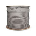 Linkbasic 500M Drum CAT5E Solid Grey Utp Cable