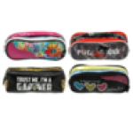 Barrel Pencil Bag Design May Vary