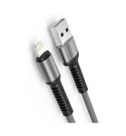 LDNIO Toughiness 2.4A Lightning Cable 2M