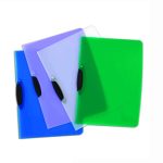Bantex A4 Swing Clip Folder Purple