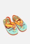 PoP Candy Printed Thong Sandals - Orange & Yellow