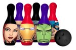 Hedstrom Plastic Bowling Set Marvel Avengers Multi-colored 52-40041BX