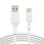 Belkin Boostcharge USB C Charger Cable Usb-c To Usb-a Cable USB Type C Charging Cable For Iphone 16 15 Samsung Galaxy S24 S23 Google Pixel Ipad