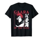 Naruto Shippuden Gaara Of The Sand T-Shirt