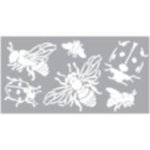 Stencil Bee & Bugs