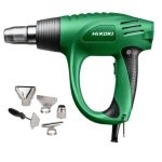 - Corded Heat Gun 2000W With Nozzle Set & Scraper In Carry Case
