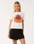 Sarah Graphic T-Shirt - L Soleil Sun