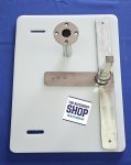 Bait Board With Stainless Steel Bracket 30CM X 40CM
