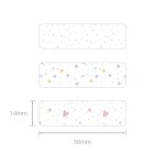 NB175 - - D11 D101 D110 H1S - 14X50MM - 130 Memory Labels