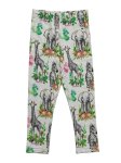 Watercolour Safari Leggings