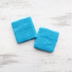 Wrist Bands - Blue