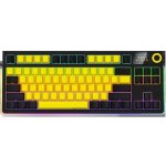 Lorgar Rally 70TKL W-yl 75% Wireless Yellow Mechanical Keyboard