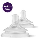 Natural Response Nipple 2 Pieces Flow 3 1M+