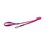 Rogz Dog Airtech Classic Lead Large Sunset Pink