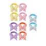 10 Pack Butterfly Hair Ties For Girls Elastic Bands Bows Holders