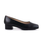 Pesso Bergamo Wide Black - Black 43 Nappa