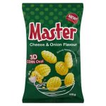 Master 3D Cheese & Onion 100G
